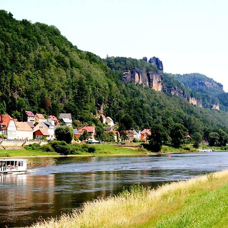 Hotel Erbgericht Bad Schandau Eksteriør billede