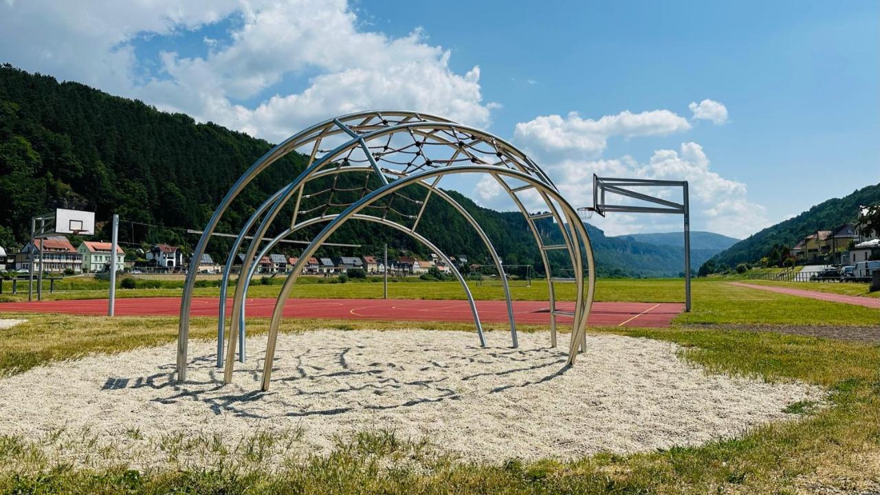 Hotel Erbgericht Bad Schandau Eksteriør billede