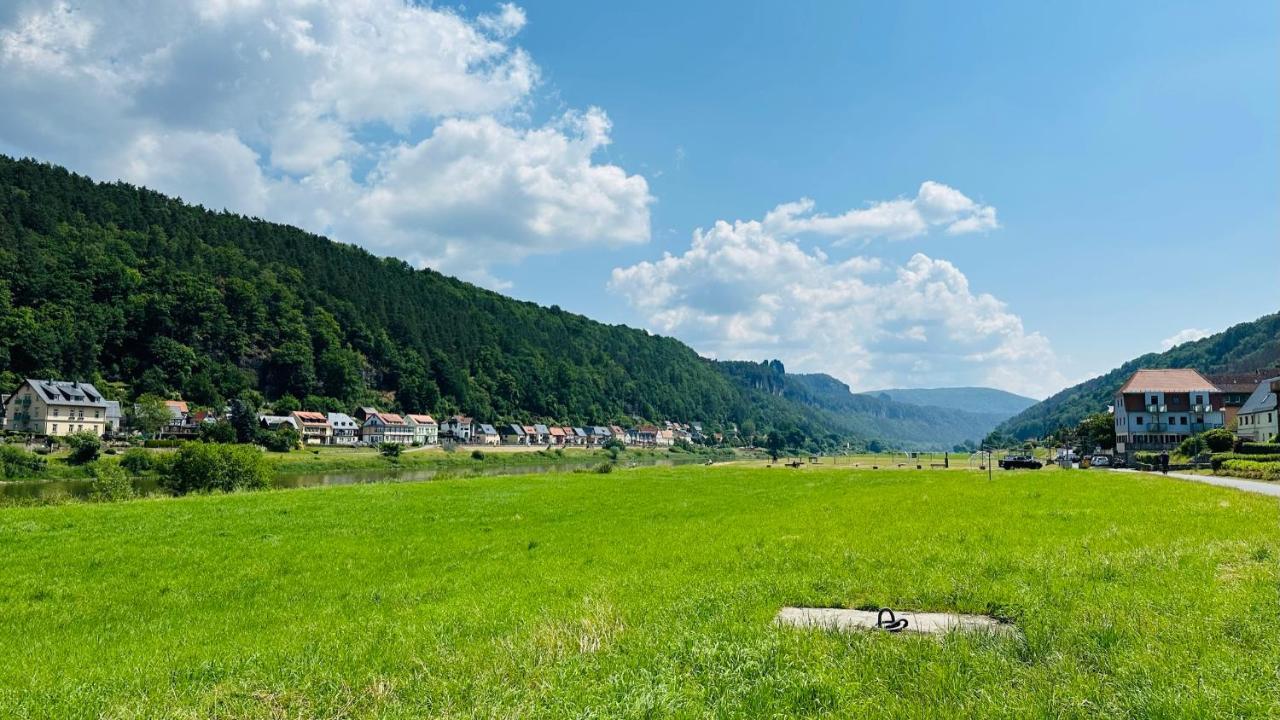 Hotel Erbgericht Bad Schandau Eksteriør billede