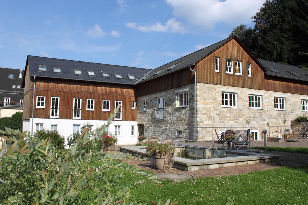 Hotel Erbgericht Bad Schandau Eksteriør billede